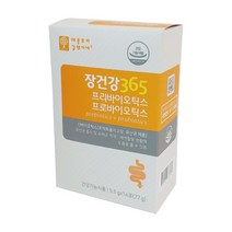 애플트리김약사네 장건강365 프리바이오틱스 프로바이오틱스 포스트바이오틱스 4세대 프락토올리고당 신바이오틱스 프롤린 유산균 배양건조물 코 면역 치커리 초유 밀싹 분말 장건강