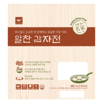 사옹원 알찬감자전 1kg 1봉 30g 34개입, 1개