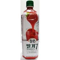 딸기원액 참존 835ml, 1개