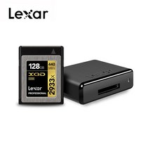 100% 원래 Lexar XQD2.0 카드 판독기 XR2 USB3.0 스마트 카드 판독기 고속 전문 워크 플로우 드라이브 카드 판독기|카드 판독기|, 1개, 단일, 단일
