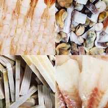 설앤쿡 제수용세트 프리미엄해물모듬600g+오징어채500g+노바시새우30미, 해물모듬+오징어채+노바시새우30미