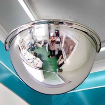 돔반사경 360도 500파이 사각지대 시야확보 안전거울