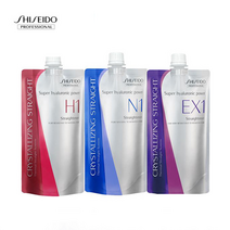 시세이도 크리스탈라이징 스트레이트 1제&2제 400ml 11203660, H1-건강모_에멀전-액상중화제