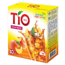 티오 아이스티 복숭아맛, 13g, 60개입, 1개