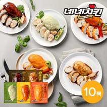 [네네치킨] 네꼬닭 닭가슴살 100g 5종 10팩, 02.네꼬닭 갈비맛 닭가슴살 10팩