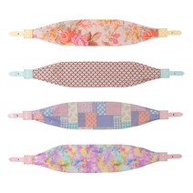 Polarbox 코튼 스트랩 폴라박스 끈 캠핑쿨러 피크닉백 보냉보온 감성, 버블핑크 타이다이