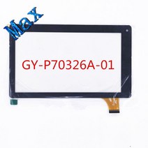 방수 전면 패널 산업용 PC 일체형 미니 컴퓨터 GY-70086A-fpc-xt/70326a-01 태블릿 컴퓨터 터치 스크린 필, 04 gy-p70326a-01  BLACK