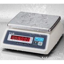 카스 SW-2W 방수저울 SW2-6EW 수산시장 식당 수산식품 LED 충전식 6kg, SW2-30EW
