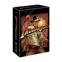 친절한쇼핑몰/ DVD 인디아나 존스 4-Movie 콜렉션 (4disc 아웃박스), 1개
