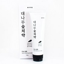 닥터이엘차코르파티 대나무숯치약 120g, 2개