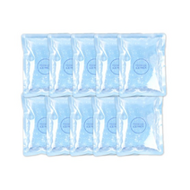 모두아이엔지 아이스팩 12 cm x 17 cm, 10개입, 5개