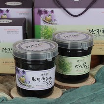 단지청 배도라지조청+인진쑥조청2kg