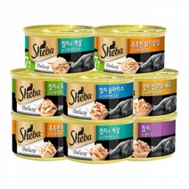 쉬바 캔 85g 참치흰살과도미, 참치슬라이스