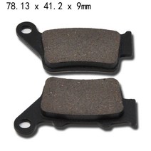 오토바이 리어 브레이크 패드 bmw f650st f650gs g650gs f700 f750 f800 f850 gs r850 s1000rr c1 125 200 g310gs g310r, 없음