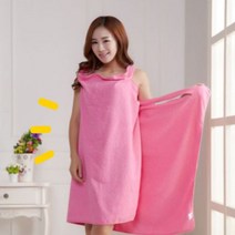 극세사로브 마사지샵가운, 화이트