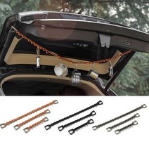 차박도킹텐트 차박꼬리텐트 원터치쉘터 에어텐트 car trunk lanyard ring camp hanging rope tent canopy cup lamp hanger 야외 옷, f