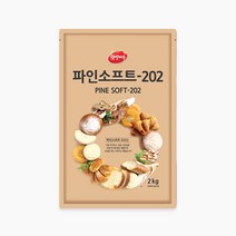 파인소프트-202 소용량 200g 카사바 타피오카 전분 T 프리믹스 개량제 첨가물, 1개