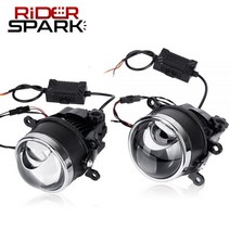 포드 포커스 2 MK2 3 MK3 Fiesta/Renault/Mitsubishi/Subaru/Citroen PTF 튜닝 3.0프로젝터 렌즈, 6000k