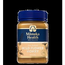 뉴질랜드직구 Manuka Health 베스트 그레이드 와일드 플라워 허니 500그램 1Pack, 수량, 상세참조