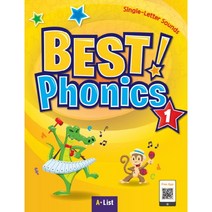 베스트파닉스 Best Phonics 1 2 3 4 5, 1 SB + WB
