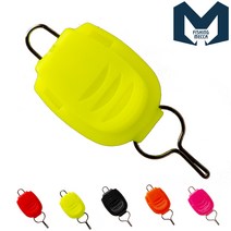 피싱메카 루플라 베이트릴 라인 스토퍼 5개입 낚시소품 라인키퍼, 옐로우