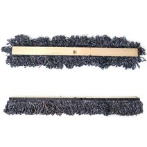 강당 병원 마포걸레(60cm)+알미늄봉(150cm) 물걸레 밀대청소기 자루걸레