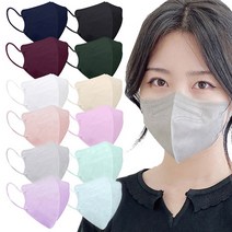 국내생산 새부리 미세먼지 황사 차단 엠엠피 마스크 50매, 네이비