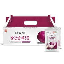 나애게 무안 빨간 양배추즙100ml, 100ml, 2개