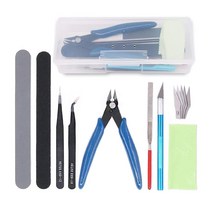 특별할인 Gundam 건담 모델러 툴키트 도구 공예 취미 9Pcs, 9개