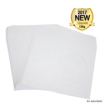 CD 종이케이스 120g 100장 시디 공 공미디어, 단품
