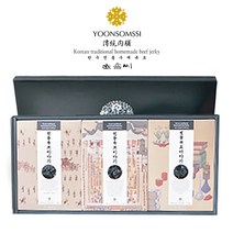 윤솜씨 수제 전통 육포이야기 3종 선물세트, 3팩