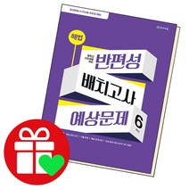 해법 반편성 배치고사 예상문제 6학년, 단품