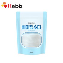 하비비 청개구리 세제 베이킹소다/과탄산소다/구연산 택1, 01_베이킹소다 300g