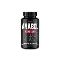 하드코어 아나볼릭 제 근육 경화제 60 카운트, 60 카운트(1개 팩)