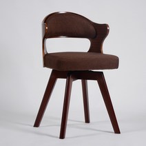 북유럽풍 의자 거실 식탁의자벤치 카페의자 식당의자 천연가죽식탁의자 등받이 식탁의자 럭셔리, 01. 원목 발, 01. 손잡이가 없다, 17. Q