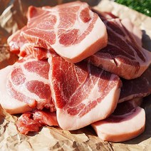 [요리조리] 수입산 진공포장 목살 300g x 1팩, 없음