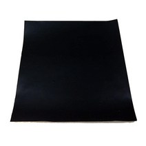 Sorbothane 진동 댐핑 시트 스톡 (70 듀로 2.5 x 30.5 30.5cm(1 12 12인치))184294, 30 Duro, 1/4 x 12 x 12in