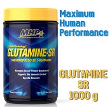 MHP 글루타민 L-GLUTAMINE SR 머슬 리커버리 1kg 167서빙, 글루타민SR 1000g