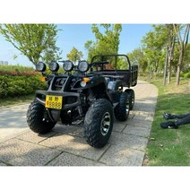 ATV 사륜오토바이 산업용 농업용 운반차 150cc 산악 4륜바이크 효도상품, B