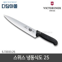 빅토리아녹스 냉동식도 25 식도 주방칼 부엌칼 주방용품
