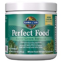 Garden of Life 가든오브라이프 퍼펙트 푸드 슈퍼그린포뮬러 파우더 140g/300g/600g, 140g