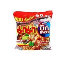 태국 라면 마마 쉬림 톰냠 톰냠꿍라면 대용량 점보 사이즈, 10봉