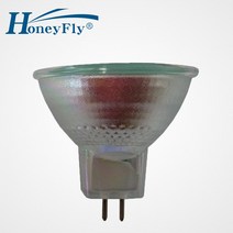 HoneyFly 할로겐 램프 3pcs Dimmable 50W 110V/220V JCDR 2700 3000K 할로겐 전구 컵 모양 투명 유리 실내 장식 Lamba|halogen, 1개, 웜 화이트, 110V 50W