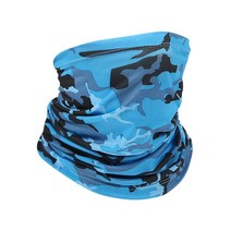UV 보호 스카프 아이스 실크 페이스 커버 넥 튜브 빠른 건조 야외 낚시 사이클링 헤드 랩 통기성 반다나, 12 12
