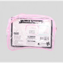 DUL140148(set)4000투명파우치(대) 10개