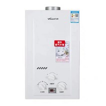 소형 가스 순간 온수기 LPG LNG 벽걸이형 10L, 천연 가스, 10리터