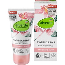 알베르데 alverde Day cream wild rose 독일 와일드로즈 데이크림 50ml, 2팩