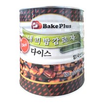 베이크플러스 내피밤 다이스3Kg 감로자 다이스