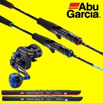 아부가르시아 문어 낚시대 세트 베이트릴+낚시대