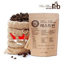 200g 인도네시아 만델링 G1, 거친입자(프렌치프레소), 1봉